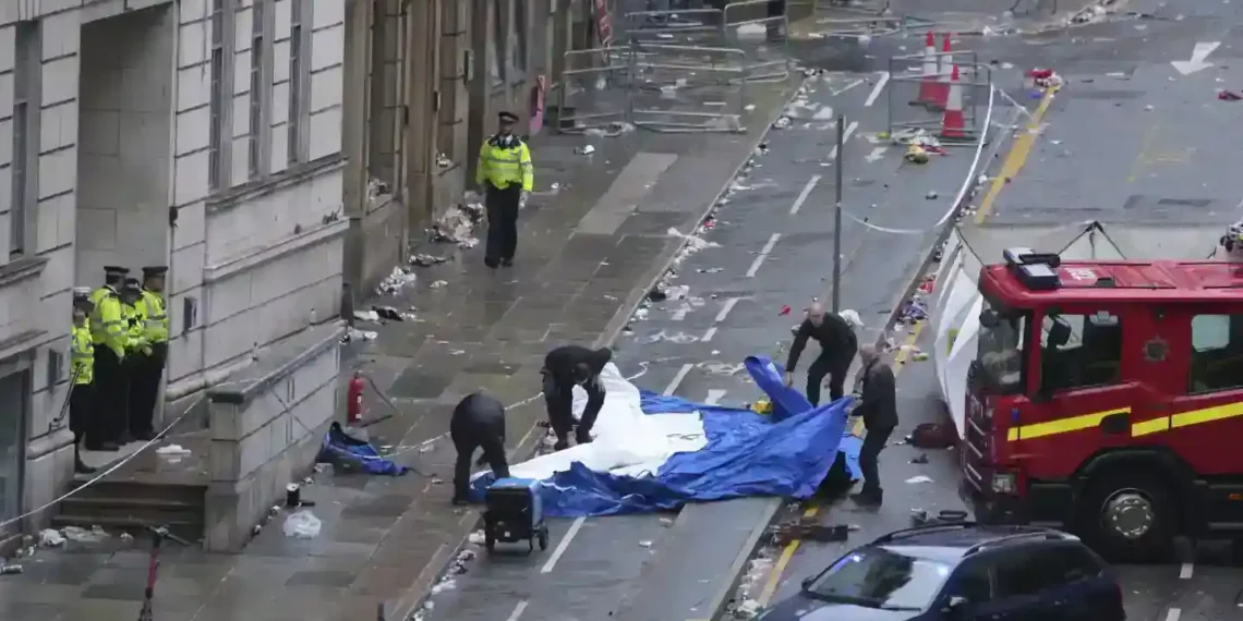 Liverpool Fans Targeted by Driver During Victory - AP Photo/Jon SuperCelebration — Authorities Investigate