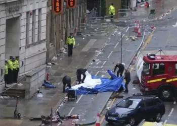 Liverpool Fans Targeted by Driver During Victory - AP Photo/Jon SuperCelebration — Authorities Investigate