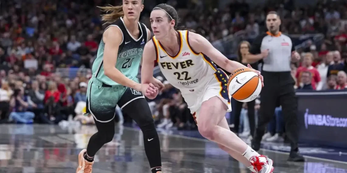 Indiana’s Caitlin Clark Injured, Could Miss Key Upcoming Games - AP Photo/Michael Conroy