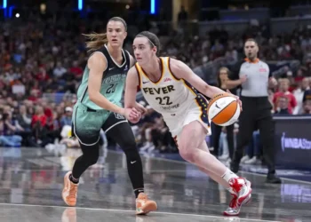 Indiana’s Caitlin Clark Injured, Could Miss Key Upcoming Games - AP Photo/Michael Conroy