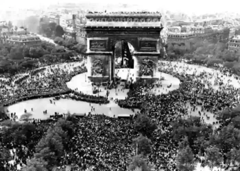 V-E Day 80 Years Later: Hope, History, and a Warning for the Future - AP Photo, File