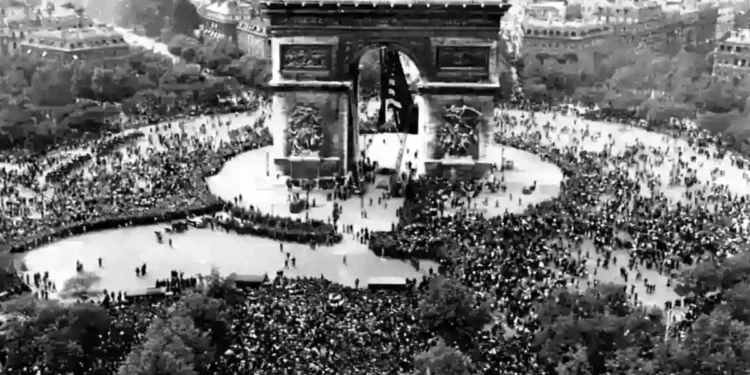 V-E Day 80 Years Later: Hope, History, and a Warning for the Future - AP Photo, File
