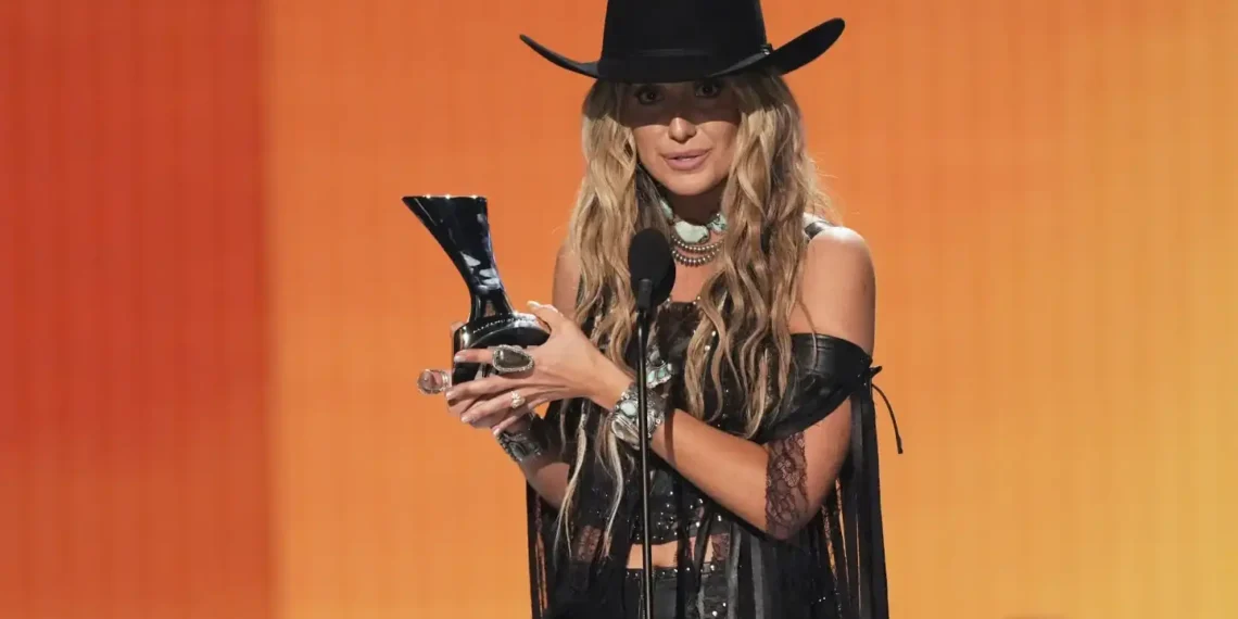 Lainey Wilson Wins Big Again as ACM Awards Celebrate Country’s Past and Future - AP Photo/Chris Pizzello