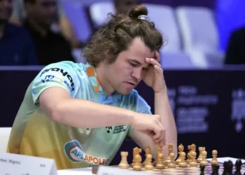 Inside Magnus Carlsen’s Unique Chess Battle Against the World - AP Photo/Kamran Jebreili, File