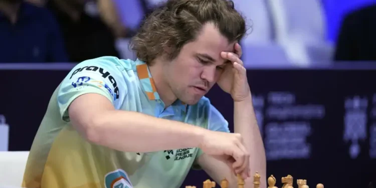 Inside Magnus Carlsen’s Unique Chess Battle Against the World - AP Photo/Kamran Jebreili, File