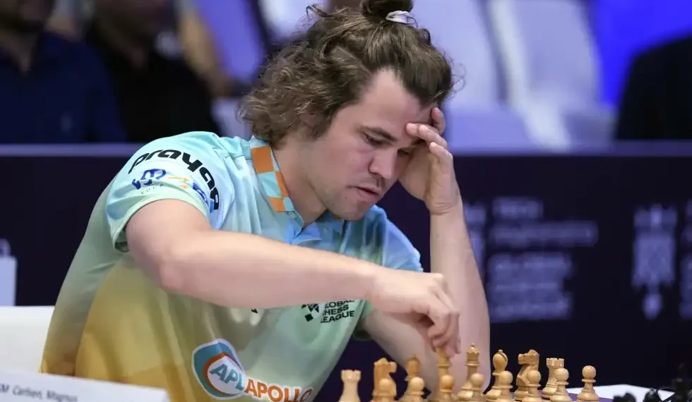 Inside Magnus Carlsen’s Unique Chess Battle Against the World - AP Photo/Kamran Jebreili, File