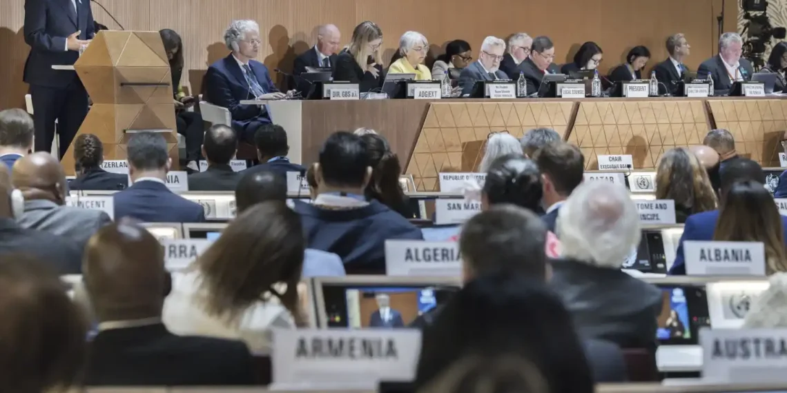 WHO Calls $2.1 Billion Budget Modest Compared to War Costs - Magali Girardin/Keystone via AP