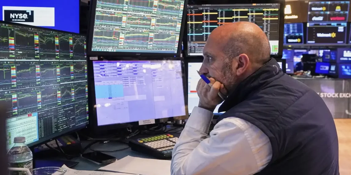 Quantum Leap: D-Wave Surges as Most Stocks Slide - AP Photo/Richard Drew