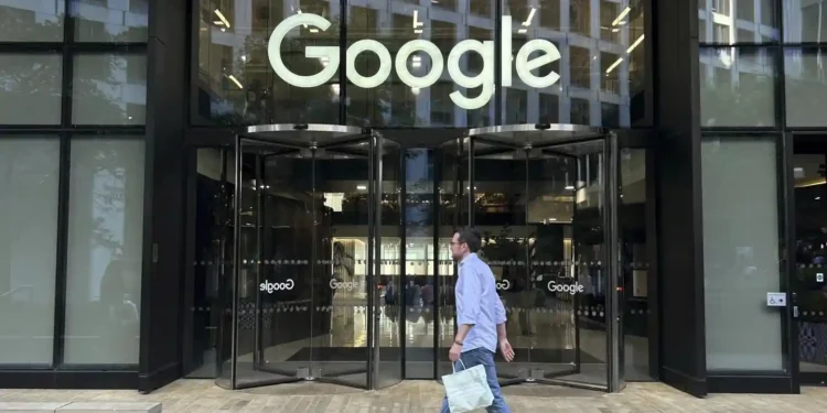 U.S. Proposes Major Changes to Google’s Ad Network in New Antitrust Case - AP Photo/Brian Melley, File