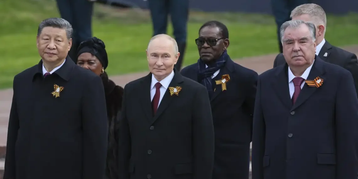 80th Victory Day: Tanks, Jets, and Foreign Leaders Fill Moscow’s Red Square - Yuri Kochetkov/Pool Photo via AP