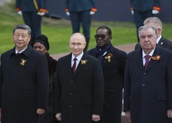 80th Victory Day: Tanks, Jets, and Foreign Leaders Fill Moscow’s Red Square - Yuri Kochetkov/Pool Photo via AP