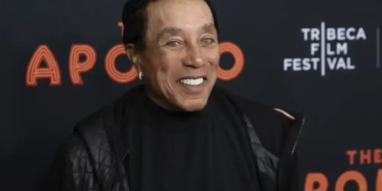 Lawsuit Claims Smokey Robinson Repeatedly Assaulted Former Employees - Photo by Charles Sykes/Invision/AP, File