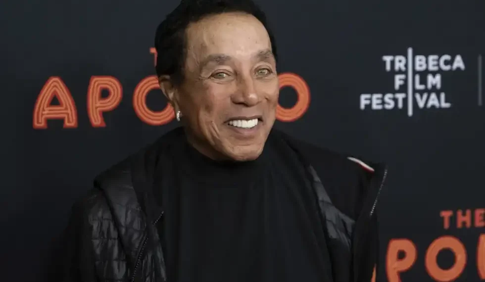 Lawsuit Claims Smokey Robinson Repeatedly Assaulted Former Employees - Photo by Charles Sykes/Invision/AP, File