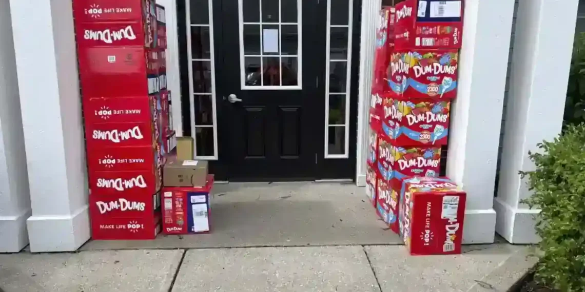 Mom Finds $4,000 Lollipop Order on Her Phone, Thanks to Her Son - Holly LaFavers via AP