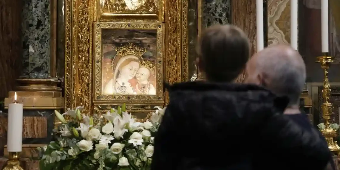 Mary in May: A Month of Prayer and Celebration - AP Photo/Gregorio Borgia