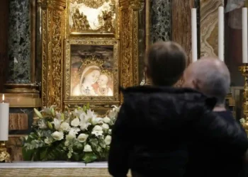 Mary in May: A Month of Prayer and Celebration - AP Photo/Gregorio Borgia