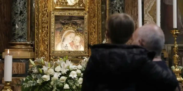 Mary in May: A Month of Prayer and Celebration - AP Photo/Gregorio Borgia