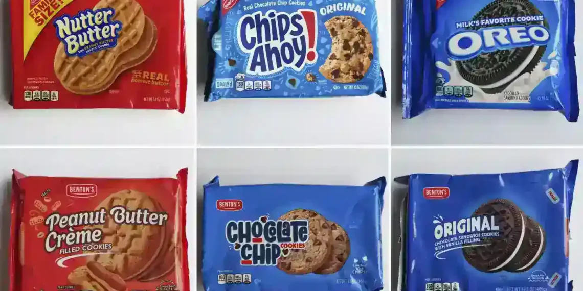 Snack Giant Mondelez Claims Aldi Imitates Its Packaging Designs - AP Photo/Nam Y. Huh