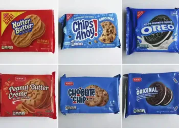 Snack Giant Mondelez Claims Aldi Imitates Its Packaging Designs - AP Photo/Nam Y. Huh