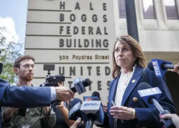 New Orleans Inmate Escape Linked to Jail Employee - David Grunfeld/The Times-Picayune/The New Orleans Advocate via AP, File