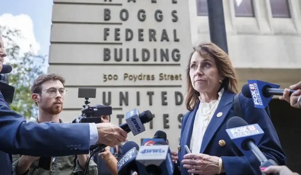 New Orleans Inmate Escape Linked to Jail Employee - David Grunfeld/The Times-Picayune/The New Orleans Advocate via AP, File