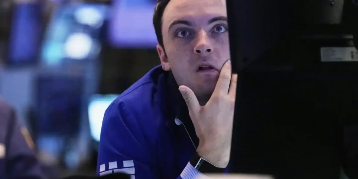 U.S. Debt Concerns Cause Major Stock Market Drop - AP Photo/Richard Drew