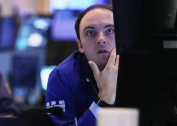 U.S. Debt Concerns Cause Major Stock Market Drop - AP Photo/Richard Drew