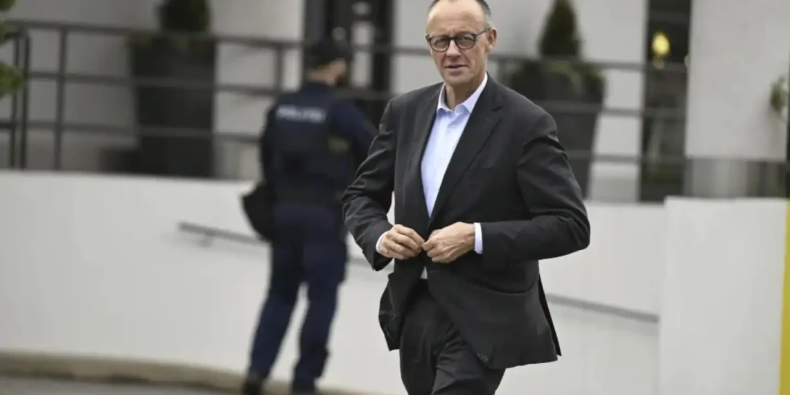 Germany’s New Chancellor Supports Long-Range Military Aid to Ukraine - Roni Rekomaa/Lehtikuva via AP