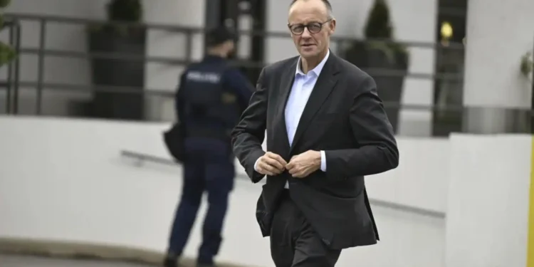 Germany’s New Chancellor Supports Long-Range Military Aid to Ukraine - Roni Rekomaa/Lehtikuva via AP