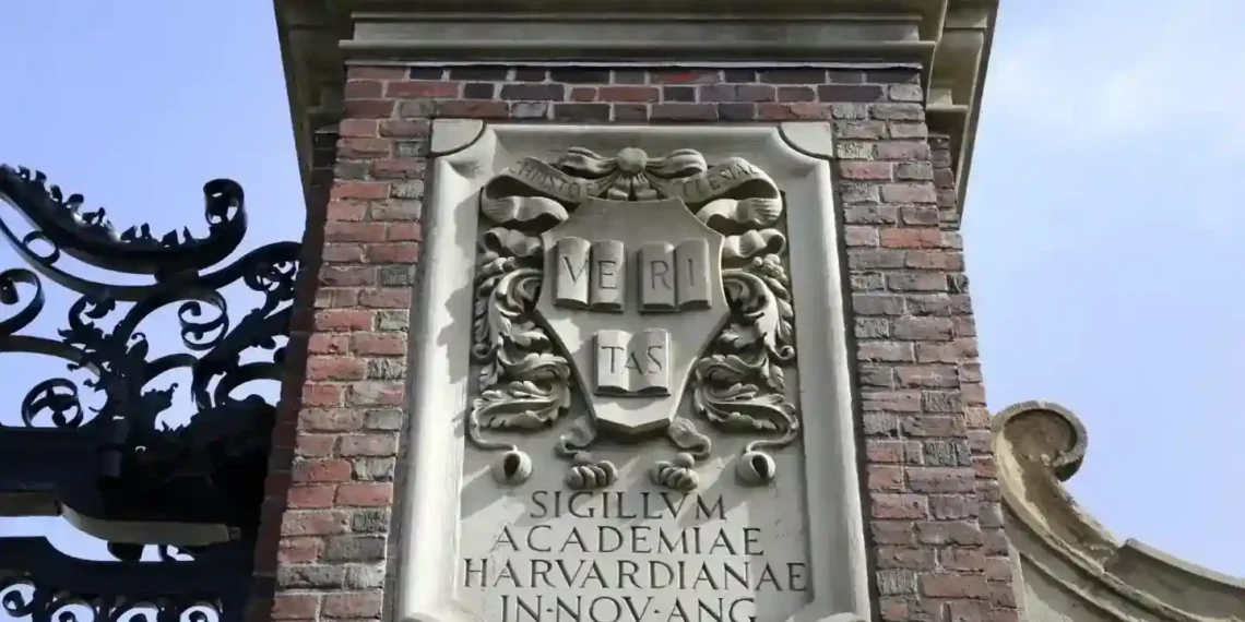 Harvard’s $100 Million in Federal Contracts at Risk Under Trump Administration - AP Photo/Steven Senne, File