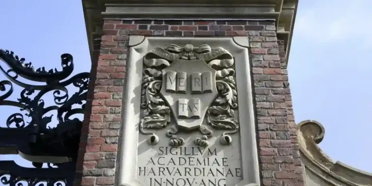 Harvard’s $100 Million in Federal Contracts at Risk Under Trump Administration - AP Photo/Steven Senne, File