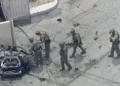Explosion Damages California Fertility Clinic, One Suspect Dead - ABC7, Los Angeles via AP