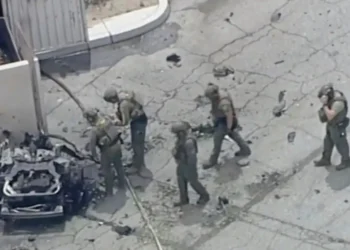 Explosion Damages California Fertility Clinic, One Suspect Dead - ABC7, Los Angeles via AP