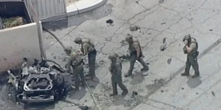 Explosion Damages California Fertility Clinic, One Suspect Dead - ABC7, Los Angeles via AP
