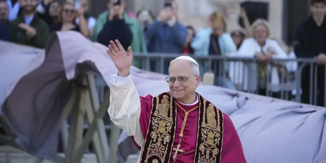 Pope Leo XIV Honors Tradition with Visits to Rome’s Major Basilicas - AP Photo/Andrew Medichini