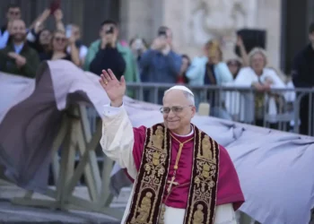 Pope Leo XIV Honors Tradition with Visits to Rome’s Major Basilicas - AP Photo/Andrew Medichini