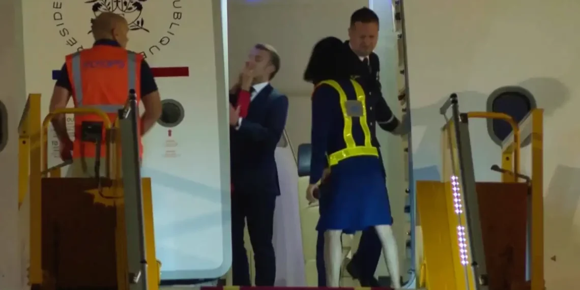 Macrons' Airport ‘Squabble’ in Vietnam Goes Viral — But It Was All in Fun - AP Photo/Hau Dinh, File
