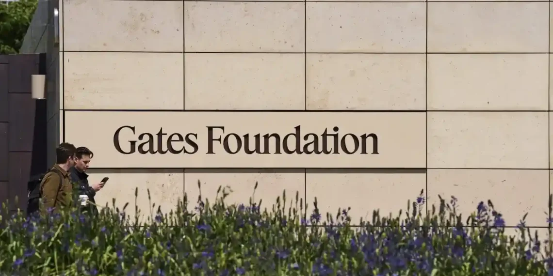 Bill Gates Announces Major Donation, Closing Gates Foundation in 20 Years - AP Photo/Lindsey Wasson