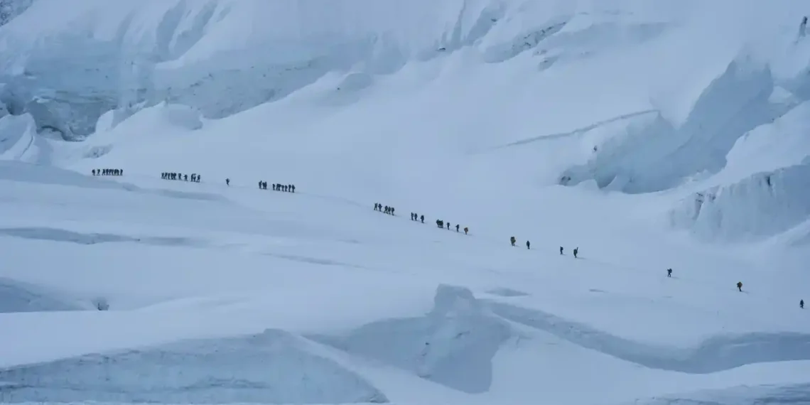 Hundreds Race Against Time and Weather on Mount Everest - AP Photo/Pasang Rinzee Sherpa