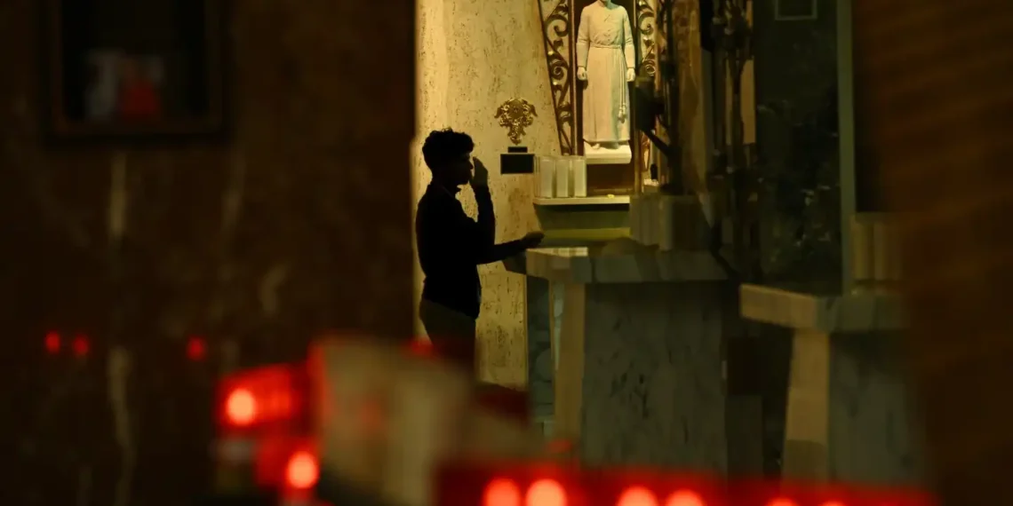 Chicagoans Cheer as Cardinal Robert Prevost is Elected Pope Leo XIV - AP Photo/Paul Beaty