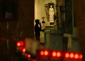 Chicagoans Cheer as Cardinal Robert Prevost is Elected Pope Leo XIV - AP Photo/Paul Beaty