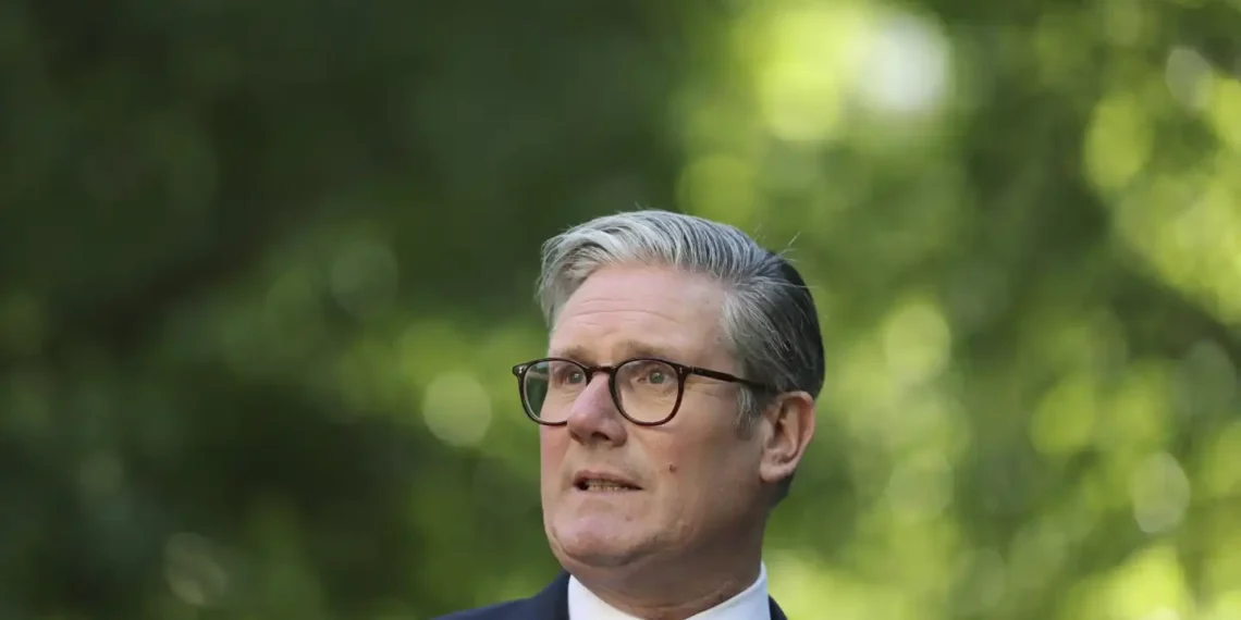 British Government Criticizes Israel, Halts Trade Talks, and Sanctions Settlers - Hannah McKay/Pool via AP