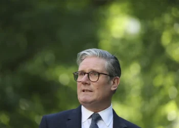 British Government Criticizes Israel, Halts Trade Talks, and Sanctions Settlers - Hannah McKay/Pool via AP