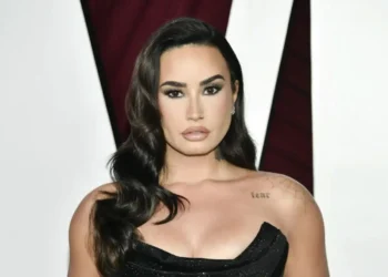 Demi Lovato Finds Her Happy Ending with Singer Jutes - Photo by Evan Agostini/Invision/AP, File