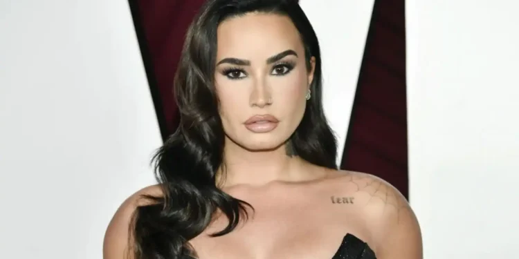 Demi Lovato Finds Her Happy Ending with Singer Jutes - Photo by Evan Agostini/Invision/AP, File
