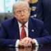 From Tough Talk to TACO: Trump’s Tariff Moves Get a Wall Street Label - Samuel Corum/Sipa USA