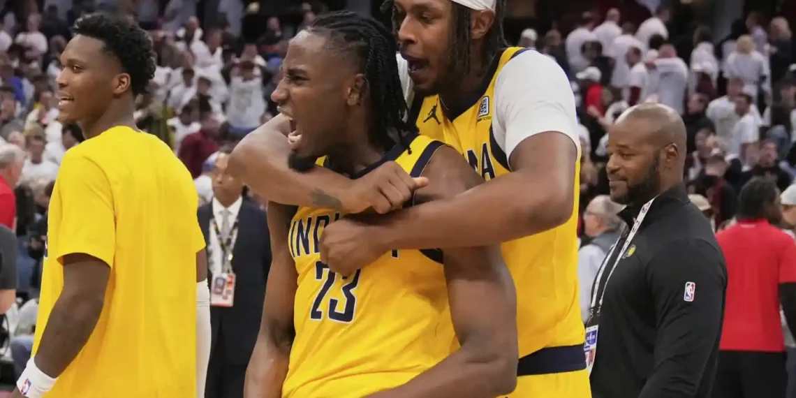 NBA Playoffs Get Wild with Three Straight 20-Point Comebacks - AP Photo/Sue Ogrocki