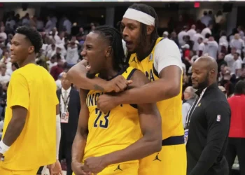 NBA Playoffs Get Wild with Three Straight 20-Point Comebacks - AP Photo/Sue Ogrocki