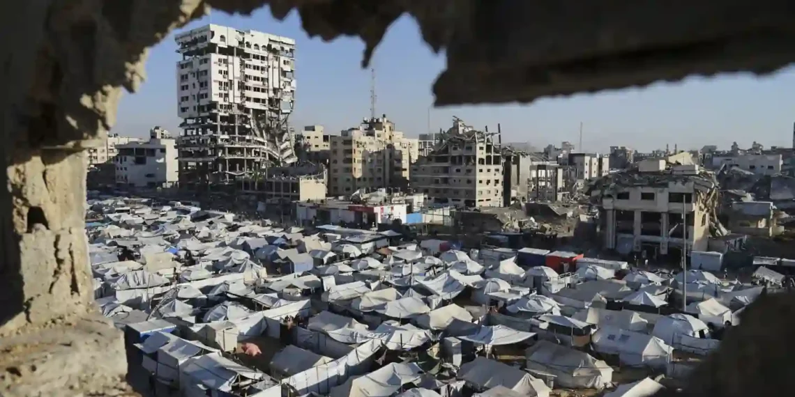 U.S. Group’s Plan to Distribute Aid in Gaza Sparks Concerns - AP Photo/Jehad Alshrafi