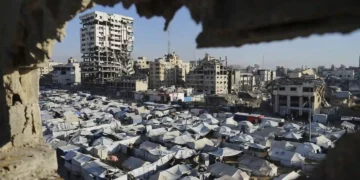 U.S. Group’s Plan to Distribute Aid in Gaza Sparks Concerns - AP Photo/Jehad Alshrafi